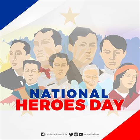 NATIONAL HEROES' DAY .